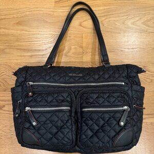 MZ Wallace Crosby Traveler (Black)